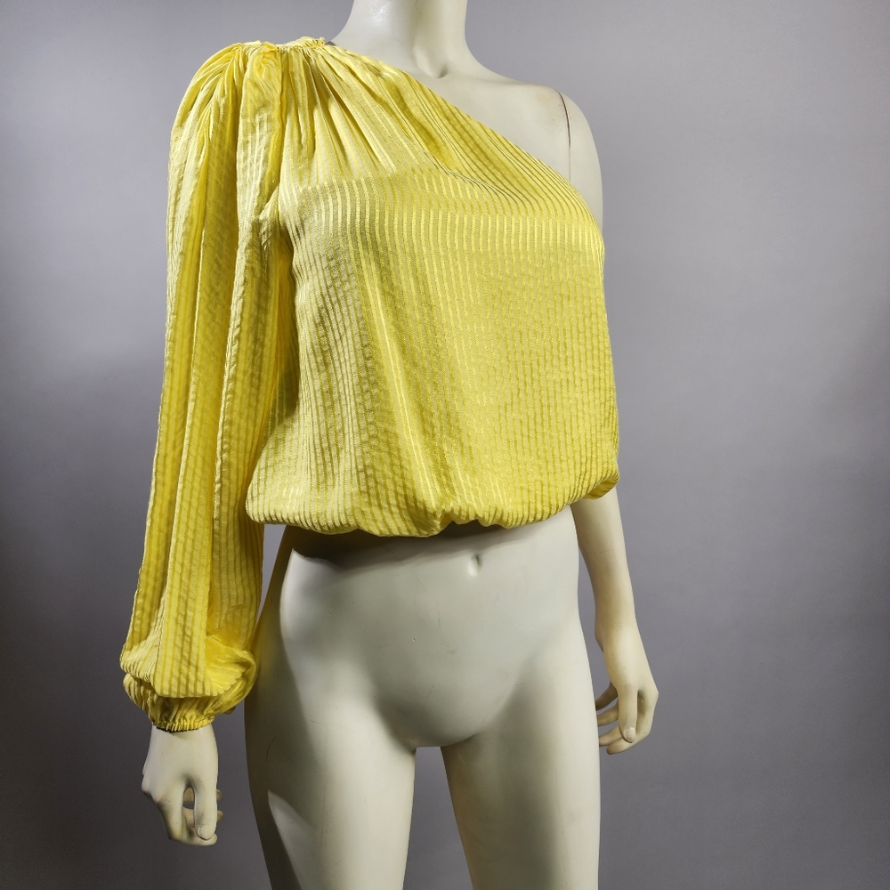 Cami NYC night out yellow top